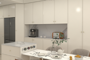 铝大侠全铝餐边柜