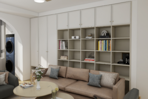 铝大侠全铝书柜